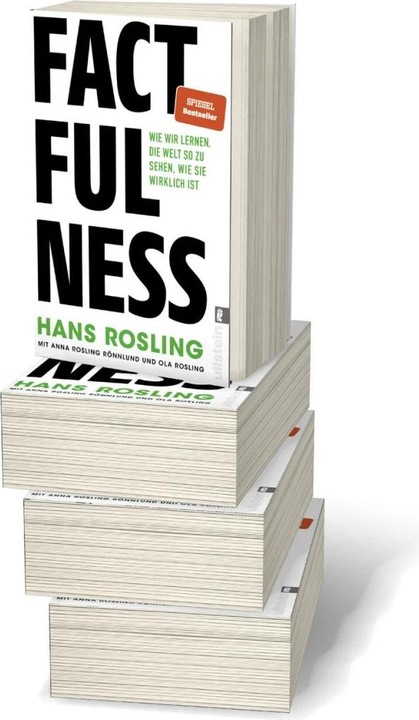 Produktbild Factfulness (Deutsch, Hans Rosling, 2019)