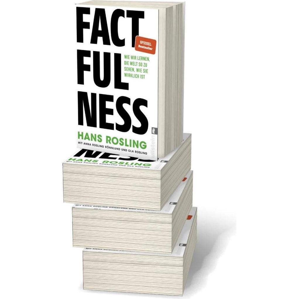 Thumbnail - Factfulness, Sachbücher von Hans Rosling