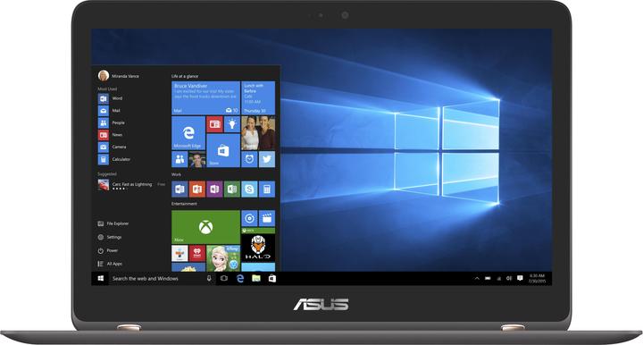 Produktbild ASUS ZenBook Flip UX360UAK-DQ209T (13.30", Intel Core i7-7500U, 8 GB, 256 GB, CH)