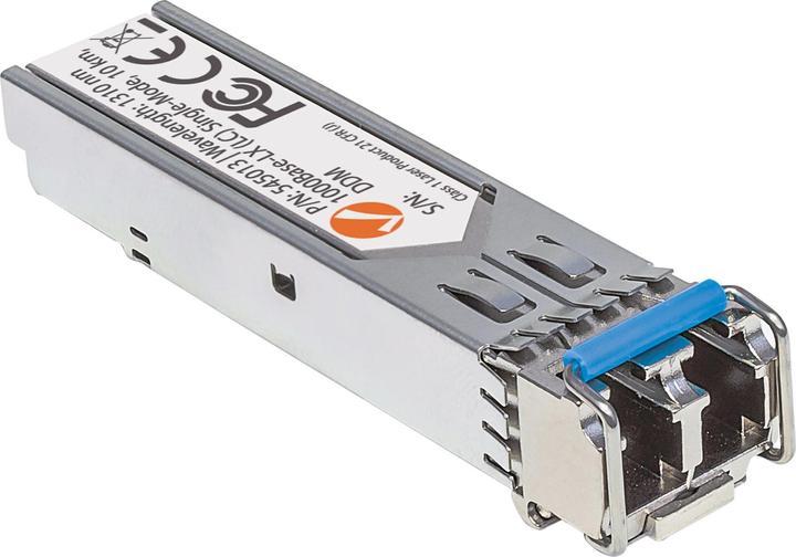 Actual product image Intellinet SFP (Mini-GBIC) transceiver module
