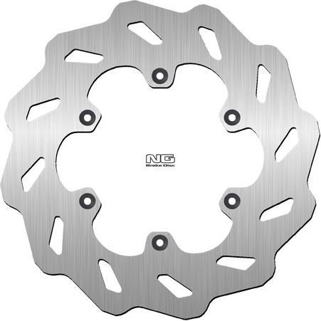 NG Brake Disc, Pastiglia freno