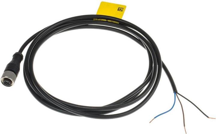 Produktbild RS PRO M12 Connector Female Straight,4W, 2m