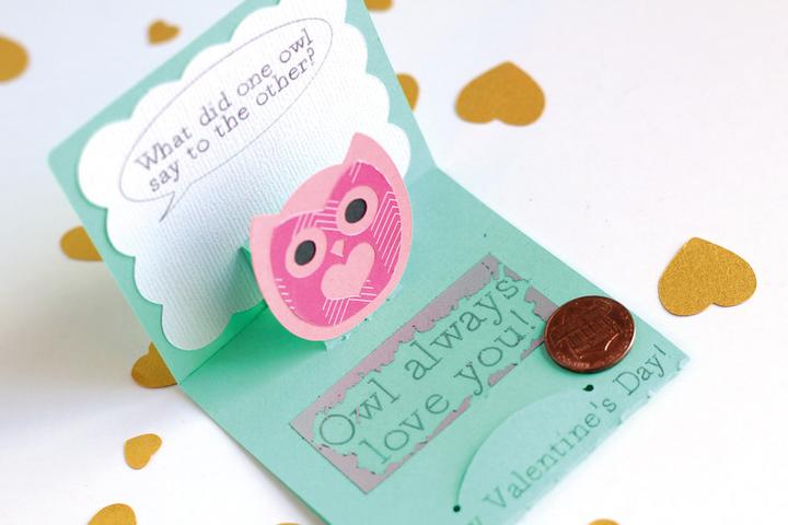 Actual product image Silhouette Paper stickers