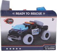 Immagine prodotto Rapid wheels Auto della polizia 17Cm a frizione con luce e suono