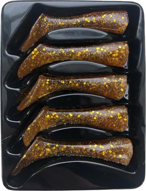 Immagine prodotto Headbanger Code di ricambio Shad 11 con glitter (11 cm)