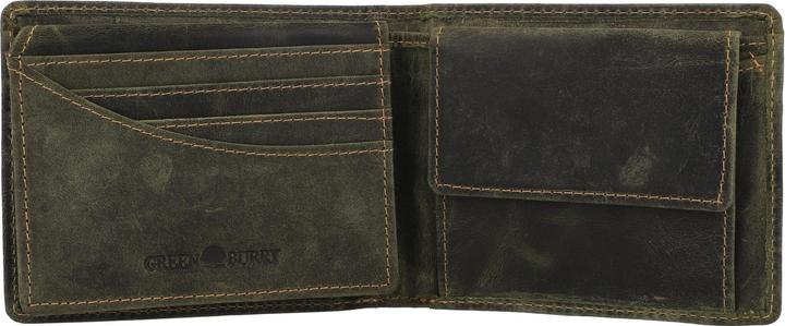 Actual product image Greenburry Vintage Geldbörse Leder 12.5 cm