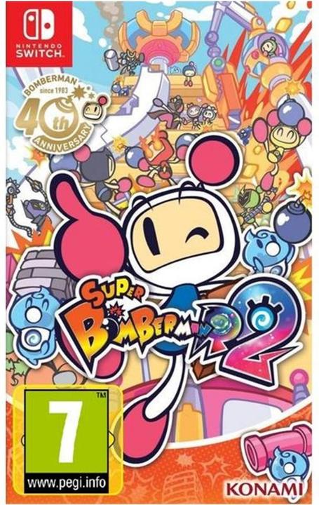 Produktbild Konami Super Bomberman R 2 (Switch, DE)