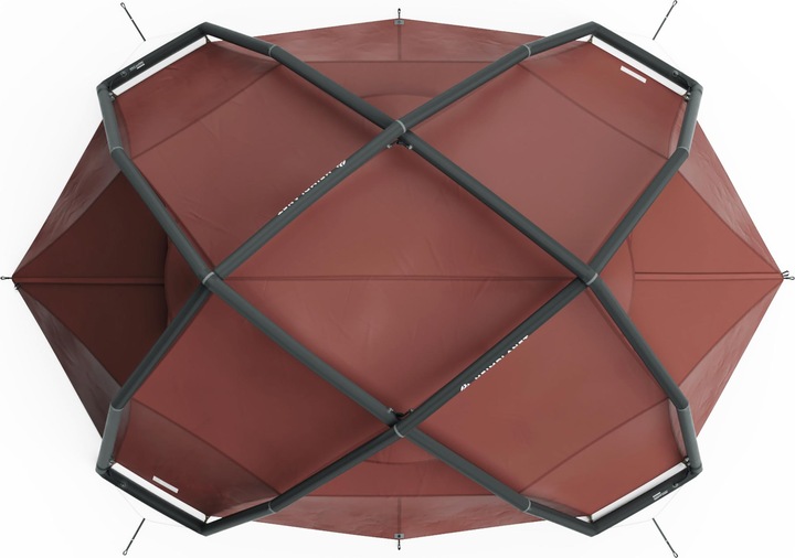 Produktbild Heimplanet Backdoor 4 Season (Kuppelzelt, 6.20 kg, 4 Personen)