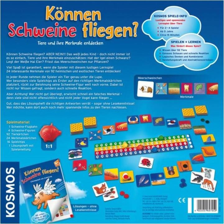 Produktbild Kosmos Können Schweine fliegen? (Deutsch)