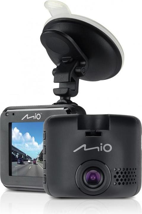 Actual product image Mio Mivue C380 Dual R2 (GPS receiver, Accelerometer, Full HD)