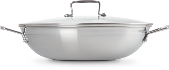 Actual product image Le Creuset Wok (30 cm, Wok, Stainless steel)