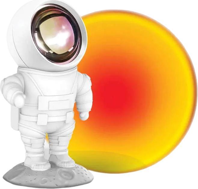 Actual product image Mobility on Board Astrolight Orange sunset