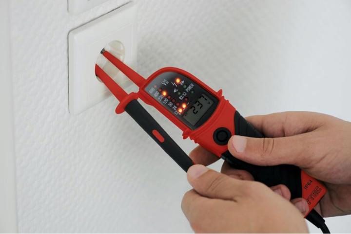 Image du produit HEYTEC Testeur de tension numérique 12-690 volts