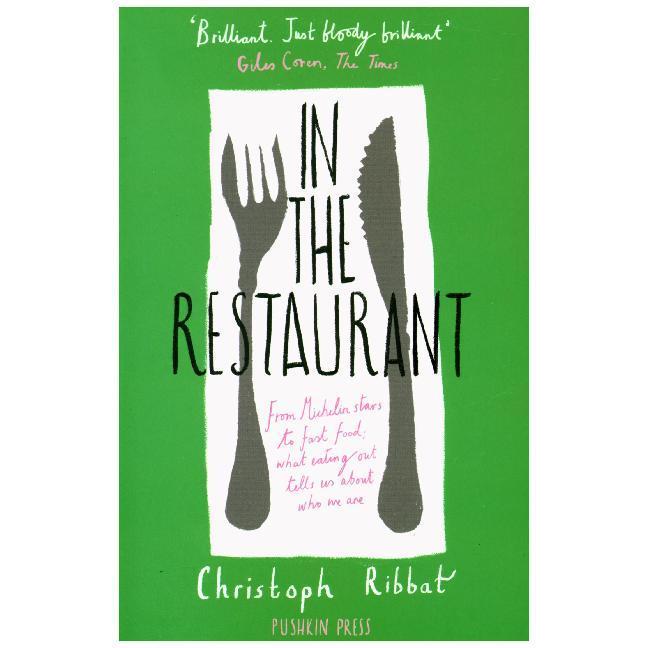 Ribbat:In the Restaurant, Sachbücher von Christoph Ribbat