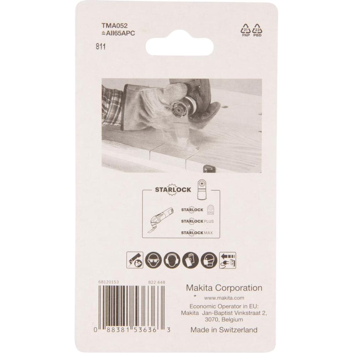 Thumbnail - Makita, Sägeblatt, Tauchsägeblatt 65mm TMA052