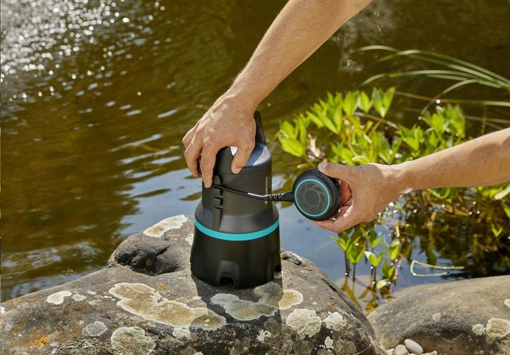Immagine prodotto Gardena Pompa sommergibile per acque reflue 25000 (Pompa per acque cariche)