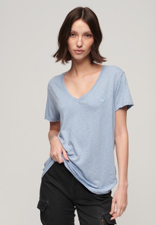 Image du produit Superdry Studios Slub Emb Vee Tee (XS)