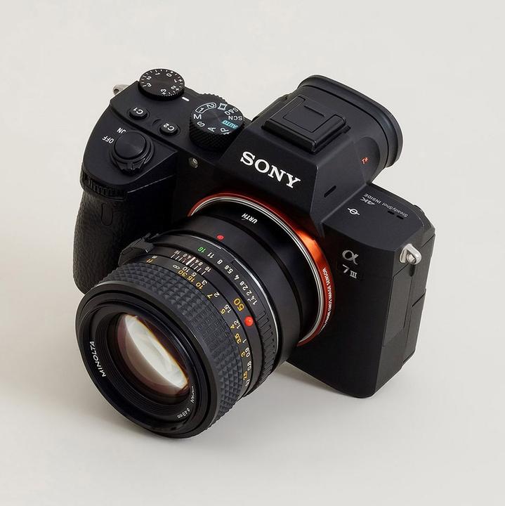 Productafbeelding Urth Lensvattingadapter Minolta Rokkor (SR / MD / MC) naar Sony E