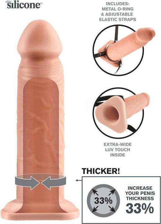 Produktbild Pipedream Hollow Extension