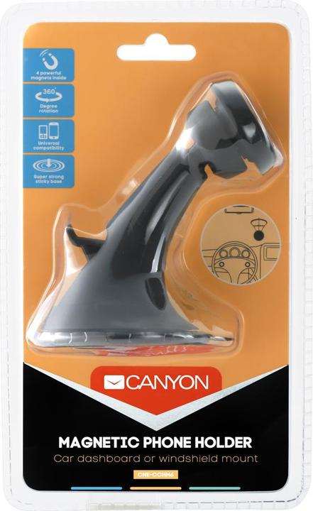 Actual product image Canyon Magnetic Mobile Phone Holder 360° Dashboard