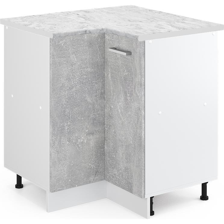 Vicco, Regal, Eckunterschrank R-Line (75.5 x 60 x 81.5 cm)