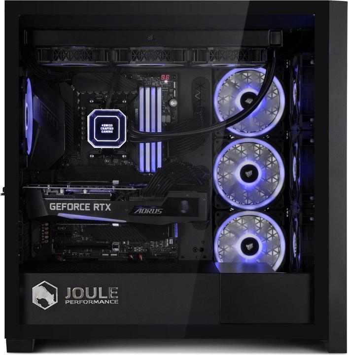Image du produit Joule Performance High End Gaming PC RTX4080S L1127266 (2000 Go, 64 Go, Intel Core i7-14700K, GeForce RTX 4080 SUPER)