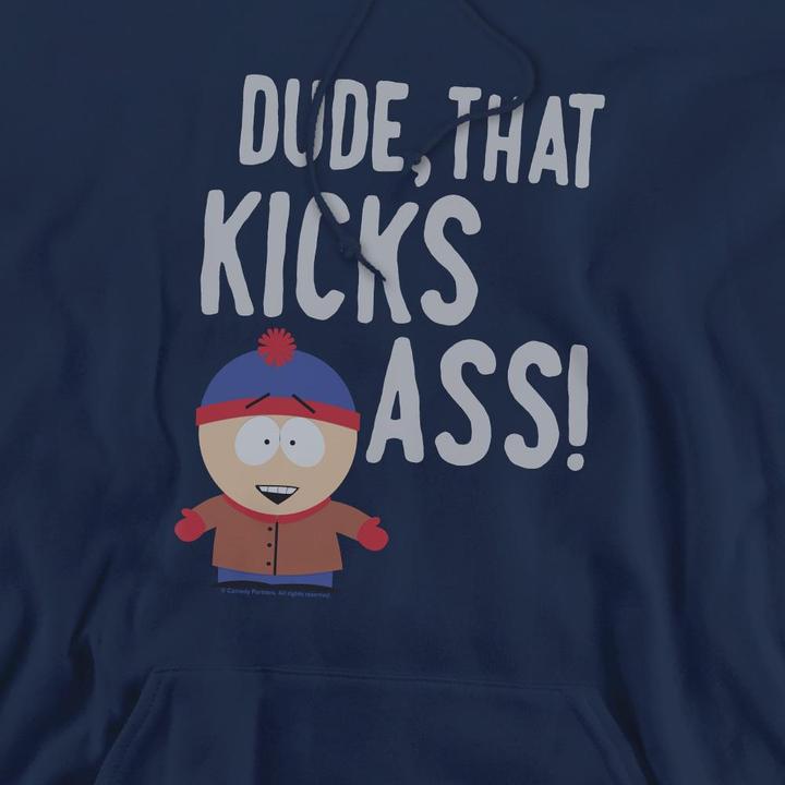 Produktbild Ubisoft Stan Kicks Ass Kapuzenpullover (M)