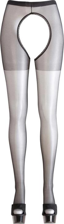 Actual product image Cottelli Collection Pantyhose ouvert black (S, M)