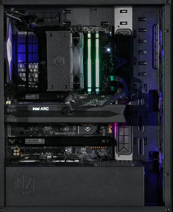 Produktbild Actina 5901443410294 (AMD Ryzen 5 8400F, 32 GB, 1000 GB, Arc B580)