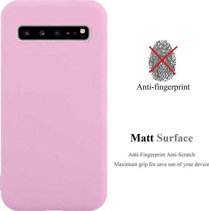 Actual product image Cadorabo TPU Candy Cover (Samsung Galaxy S10 5G)