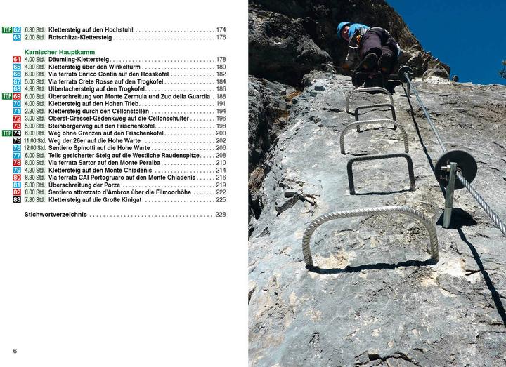 Produktbild Klettersteige Julische Alpen