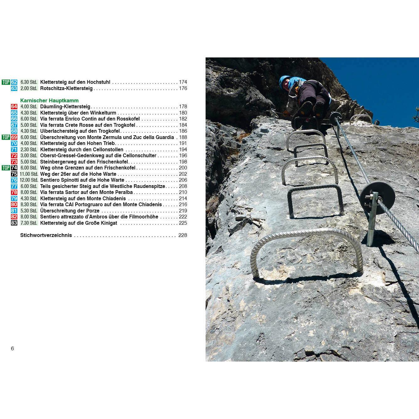 Thumbnail - Rother, Klettersteigset