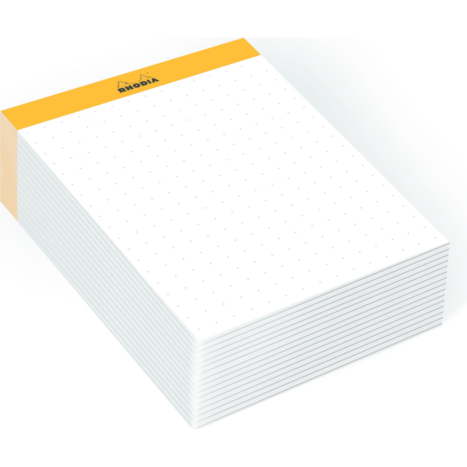 Rhodia, Heft + Block, Diaries and time management (A7, Kariert, Harter Einband)