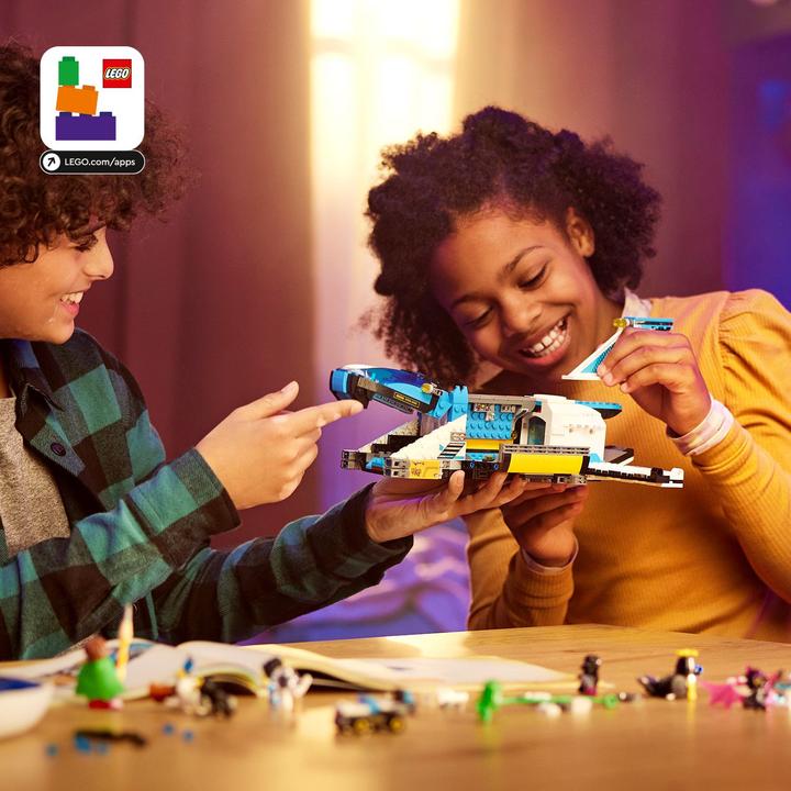 Produktbild LEGO Der Weltraumbus von Mr. Oz (71460, LEGO Dreamzzz)