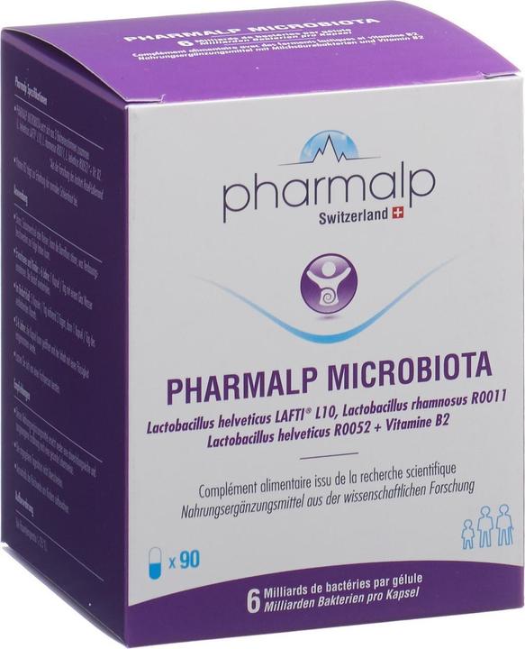 Pharmalp Microbiota (90 pièce(s), Capsules, 80 g)
