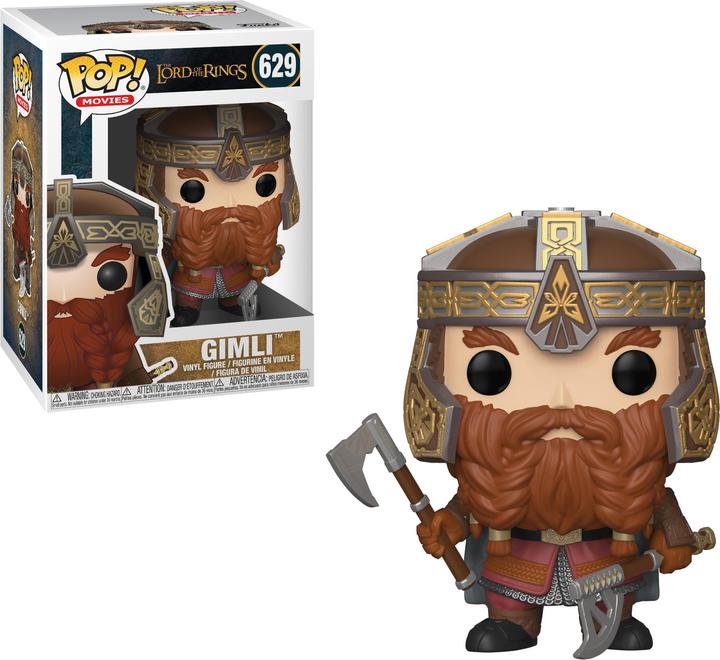 Funko POP! - Herr der Ringe: Gimli