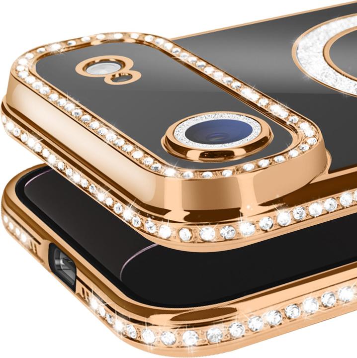 Produktbild Avizar MagSafe Hülle iPhone Air mit Strass (Apple iPhone Air)