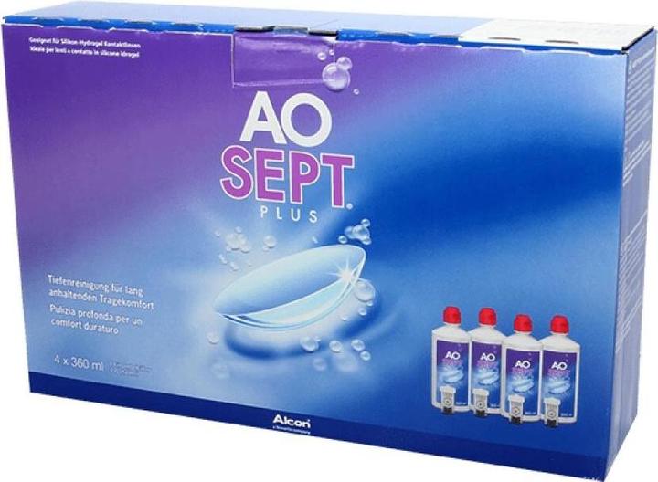 Immagine prodotto AOSept AO Sept Plus (Sistema perossido, 1440 ml)