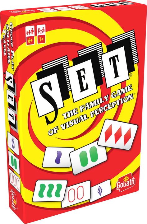 Produktbild Goliath Toys Set (Deutsch, 1 - 8 Spieler)