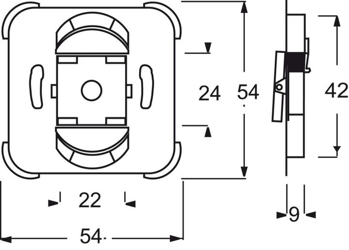 Actual product image Busch-Jaeger Insert
