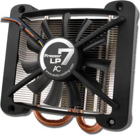 Actual product image Arctic Freezer 7 LP CPU Cooler (42 mm)