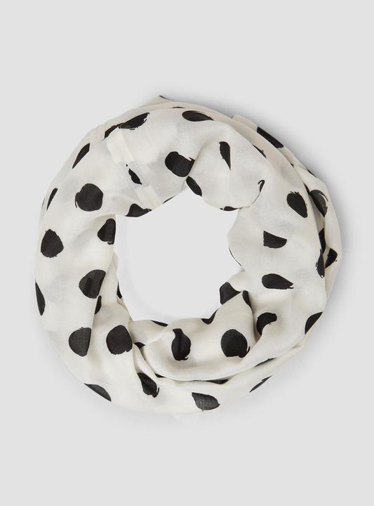 Actual product image S.Oliver Snood Loop-Schal aus Viskose mit Artwork