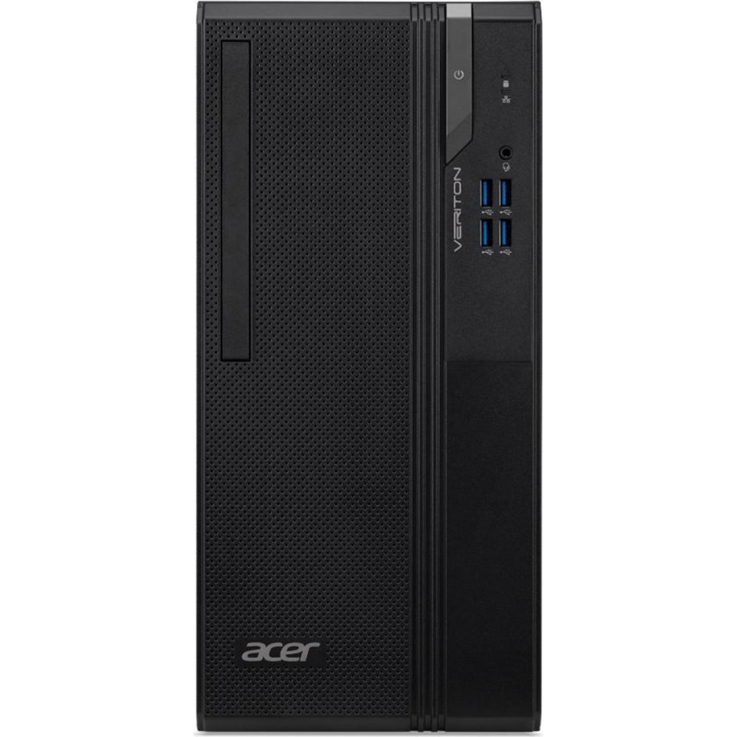Acer PC Veriton S2710G i5 W11P (Intel Core i5-13400, 8 GB, 256 GB, UHD Graphics 730), PC, Schwarz