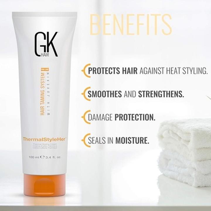 Produktbild Gk Hair ThermalStyleHer (Haarcreme, 100 ml)