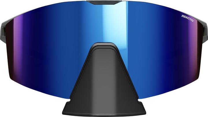 Immagine prodotto Julbo Edge Cover Reactiv 2-4 (Marrone, Marrone scuro opaco, marrone scuro-marrone-marrone, Giallo-Blu Flash, Marrone)