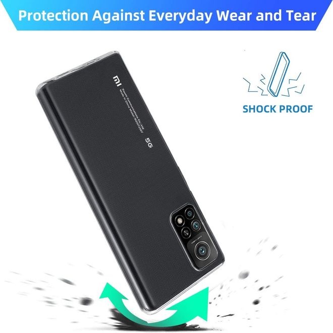 Actual product image MU Classic Softcase TPU Series (Mi 10T, Mi 10T Pro)