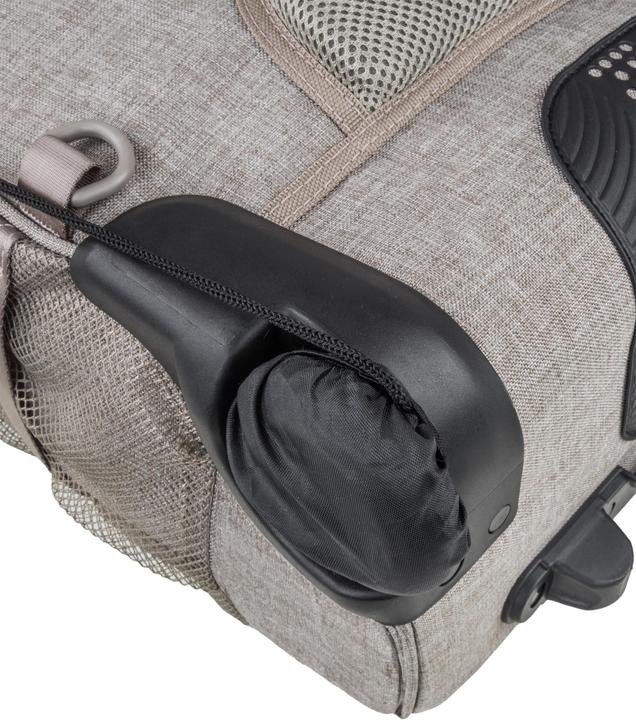 Actual product image Normani Rucksack mit Trolleyfuktion, 8L Rucksack und Hüftgurt - 9783 (46 l)