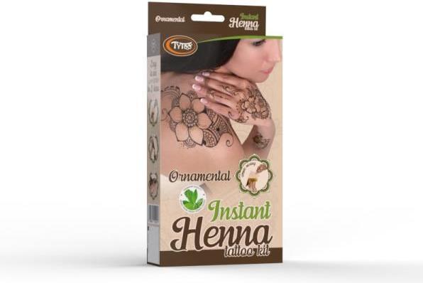 Dante TYTOO Henna Tattoo Set Ornamental 0201