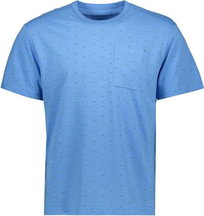 Actual product image Tom Tailor T-Shirt Kurzarmshirt gepunktet mit Brusttasche (XXL)