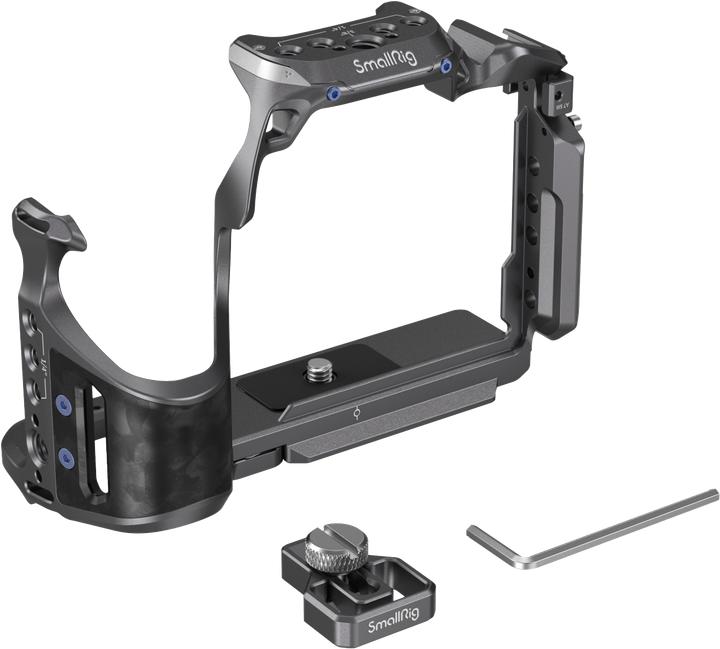 Produktbild SmallRig Rhinoceros Cage Kit for Sony Alpha 7R V / Alpha 7 IV / Alpha 7S III (Cage)